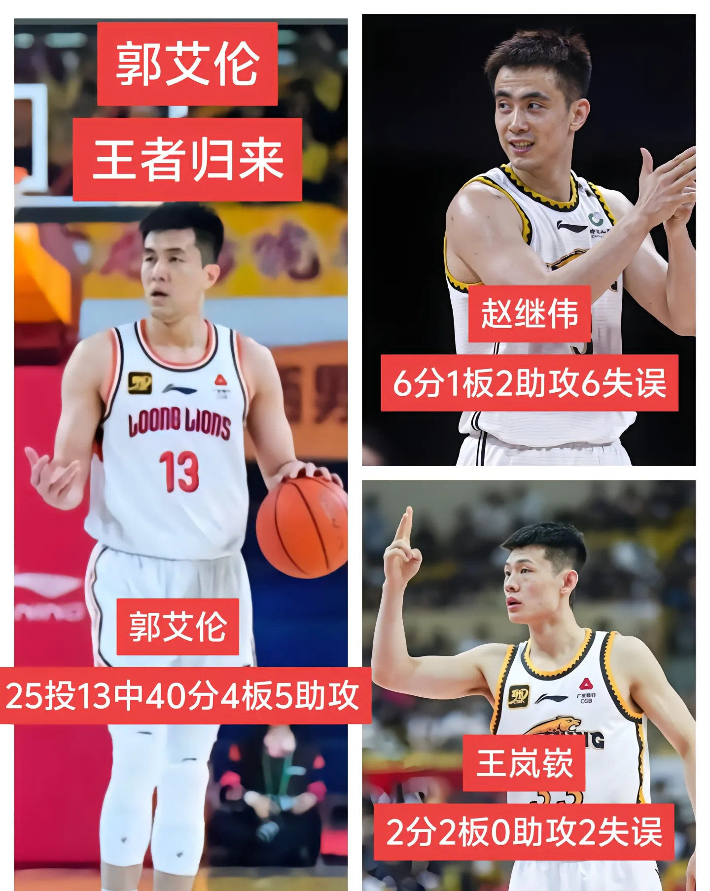 火箭男神郭艾伦表现神勇，带领球队取得连胜